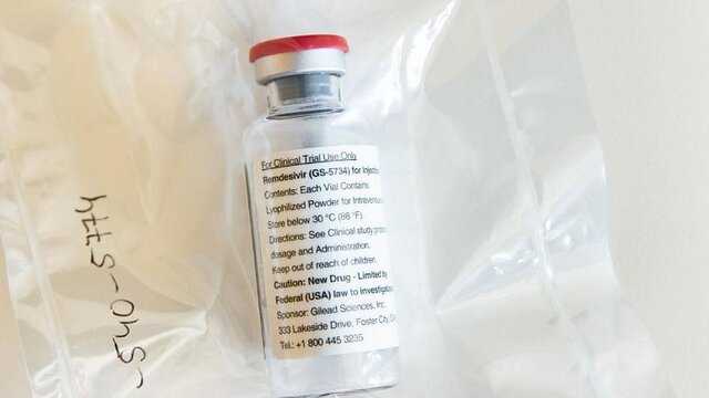 رمدسیویر برای بیماران حاد کووید ۱۹ تایید شد