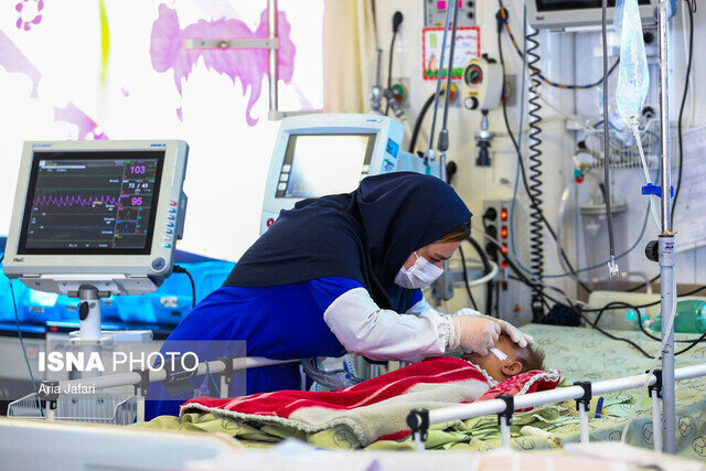 تاثیر نور و رنگ فضا در کاهش استرس کودکان بیمار