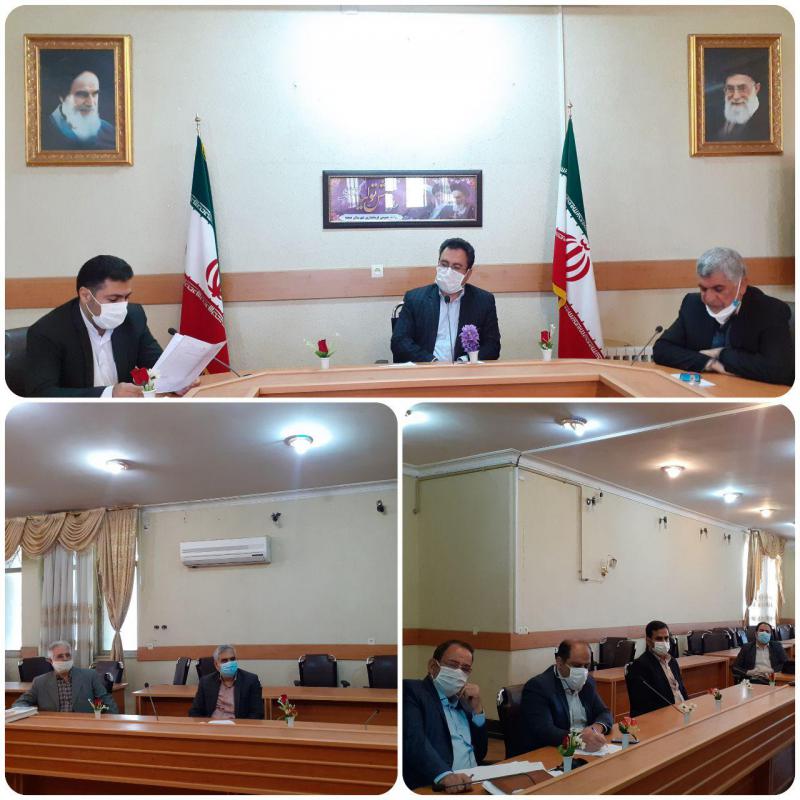 جلسه کارگروه تنظیم بازار شهرستان صحنه برگزار شد 