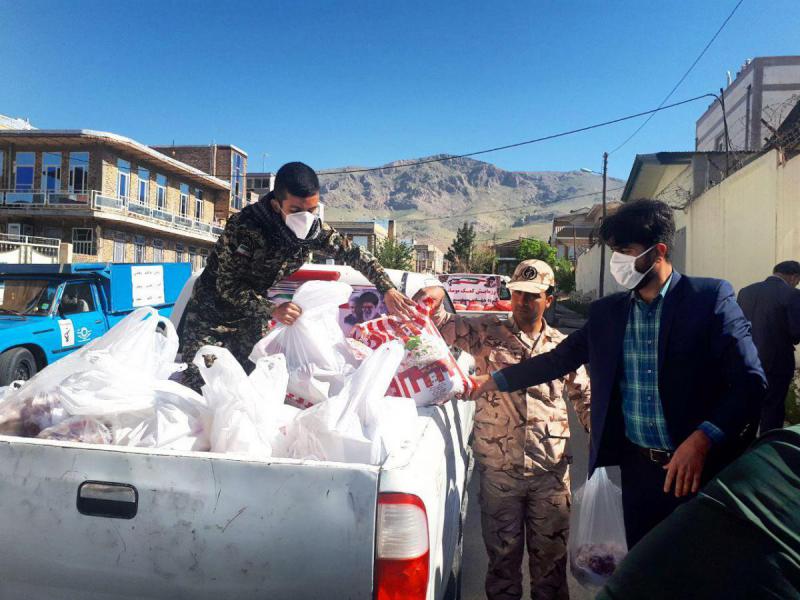برگزاری رزمایش «کمک‌ مومنانه» در صحنه 