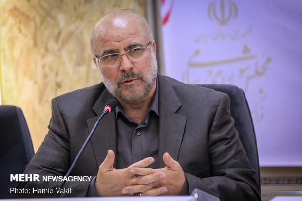 قالیباف با دبیر و اعضای شورای نگهبان دیدار کرد