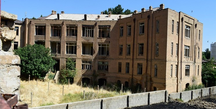 خبر خوش برای اهالی فرهنگ/ «بیمارستان مسیح» کرمانشاه ثبت ملی شد