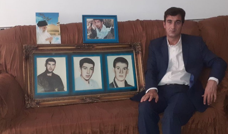  ناگفته هایی از شهادت مظلومانه 3 برادر انقلابی بدست منافقین کوردل در اسلام آبادغرب