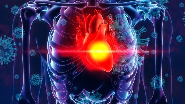  تاثیر بلندمدت ابتلا به کرونا بر قلب