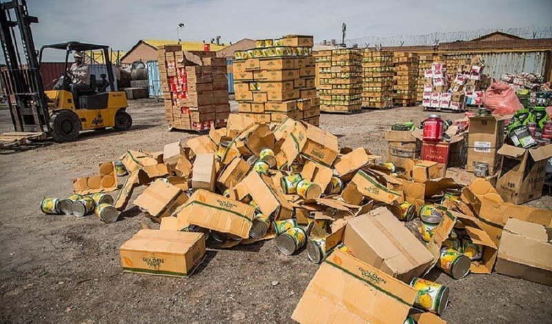  کشف 13 میلیارد ریال کالای قاچاق توسط نیروهای مرزبانی کرمانشاه