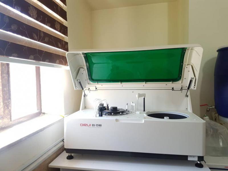  دستگاه اتوآنالايزر بيوشيمي به مركز بهداشتي دینور صحنه اختصاص یافت