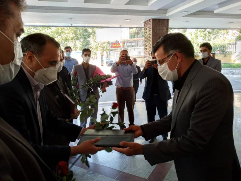 پزشکان بیمارستان معاون صحنه مورد تقدیر قرار گرفتند