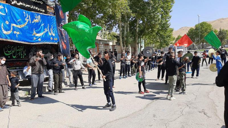  مراسم تاسوعای حسینی در صحنه برگزار شد