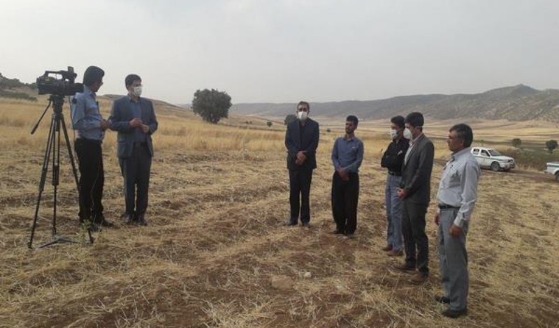  رفع تصرف ۱٨ هکتار از اراضی ملی در اسلام آبادغرب