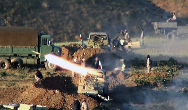 عملیات بزرگ نیروی زمینی سپاه در شمالغرب/ انهدام مقر تروریست‌ها در جدار مرز