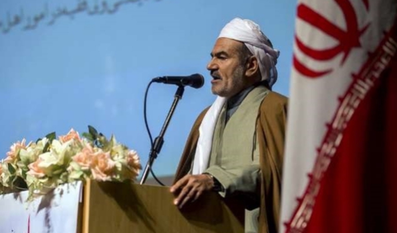  تقدیر امام جمعه اهل سنت ثلاث باباجانی از سپاه حضرت نبی اکرم (ص) استان کرمانشاه