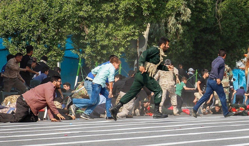 حکم بدوی پرونده حادثه تروریستی رژه خونین اهواز صادر شد/ بازداشت تعدادی از مقصران حادثه