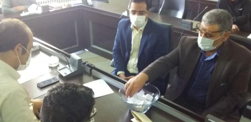 قرعه کشی  ۱۲۶ متقاضی مسکن ملی در کنگاور انجام شد