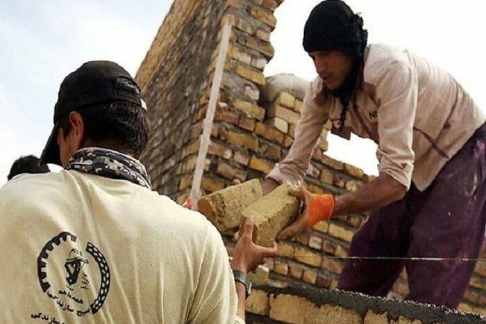 کمک ۲۶۶ میلیون ریالی گروه جهادی شهدای سهنله به مددجویان کمیته امداد شهرستان سنقروکلیایی