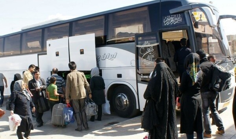  تردد بیش از 4 هزار نفر از مرزهای پرویز خان و خسروی