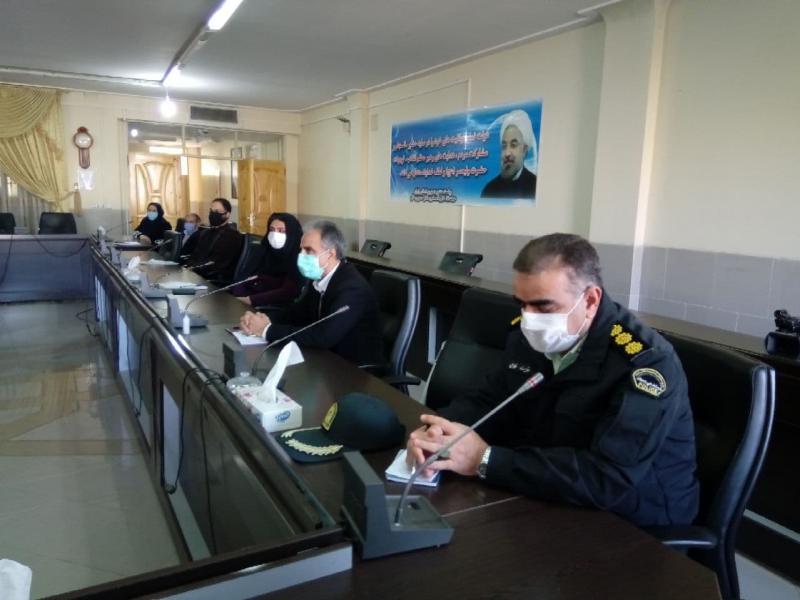 جلسه شورای اداره آموزش و پرورش شهرستان کنگاور برگزار شد + تصویر