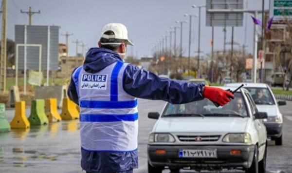  تداوم محدودیت تردد خودروهای غیربومی در سرپلذهاب/ کنترل مبادی ورودی شهرستان توسط نیروهای انتظامی