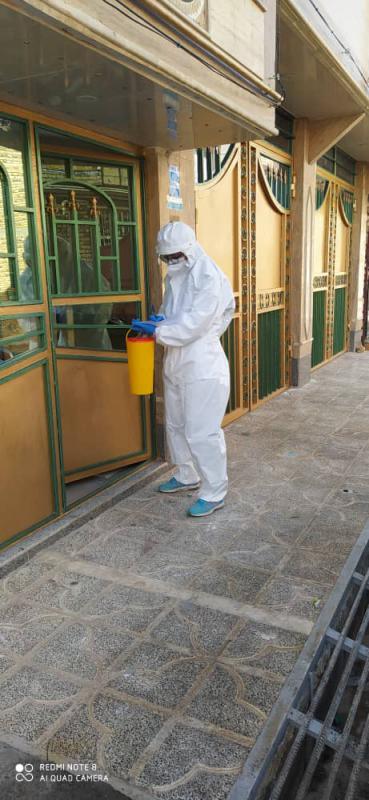 فعالیت ۳۰ تیم حمایتی سپاه ناحیه صحنه در طرح شهید حاج قاسم سلیمانی