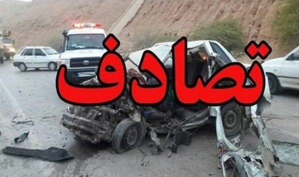  واژگونی سواری پیکان در محور سنقر به همدان یک کشته بر جای گذاشت