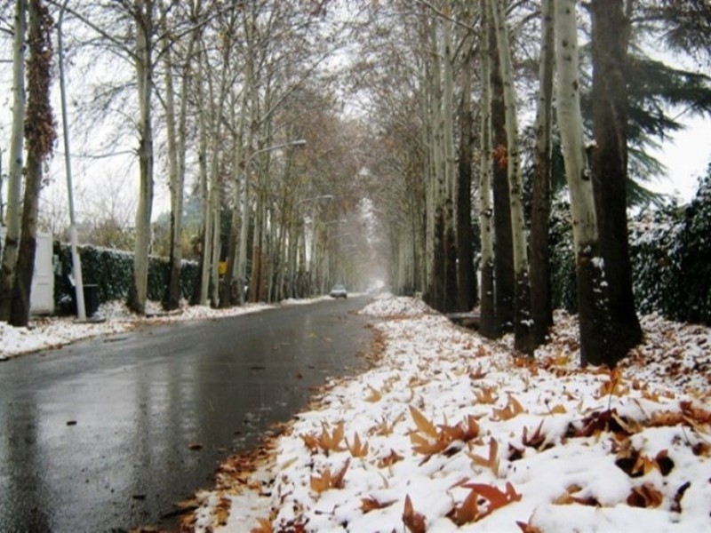 هواشناسی ایران ۱۴۰۰/۱۰/۰۳؛ پیش‌بینی بارش برف و باران در ۲۰ استان