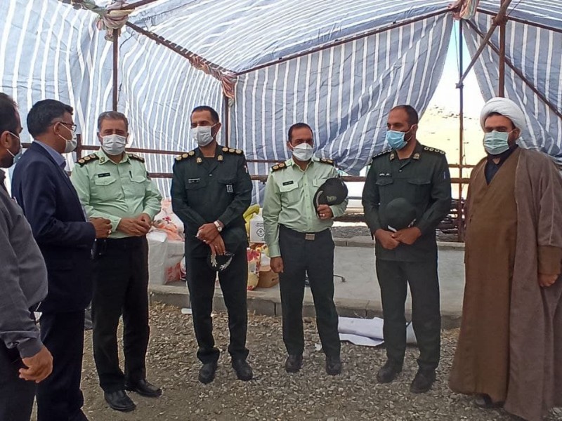 بازدید مسئولین شهرستان صحنه از موکب محبان علی بن ابی طالب بازدید مسئولین شهرستان صحنه از موکب محبان علی بن ابی طالب