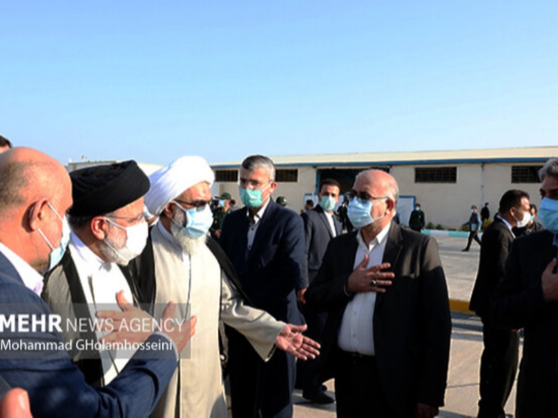 رئیسی: دولت برای رفع مشکلات استان بوشهر مصمم است