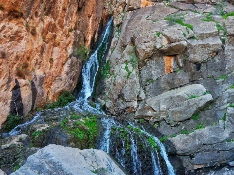 دربند گروس در شهرستان صحنه