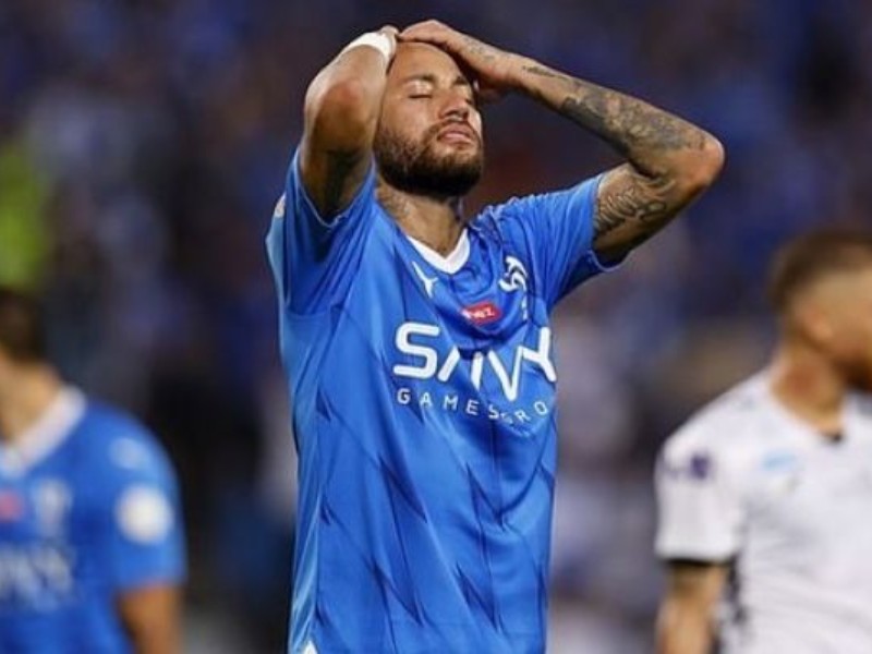 نیمار به خانه برگشت