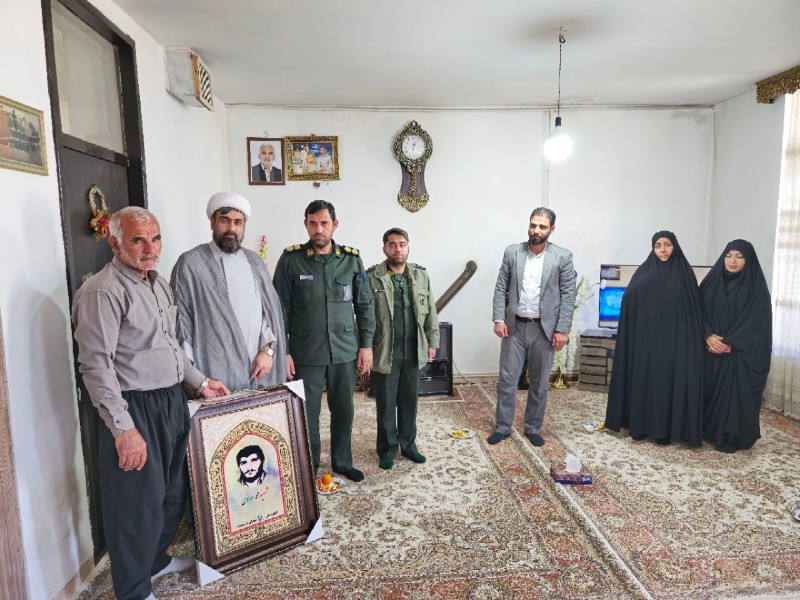 دیدار با خانواده شهدا