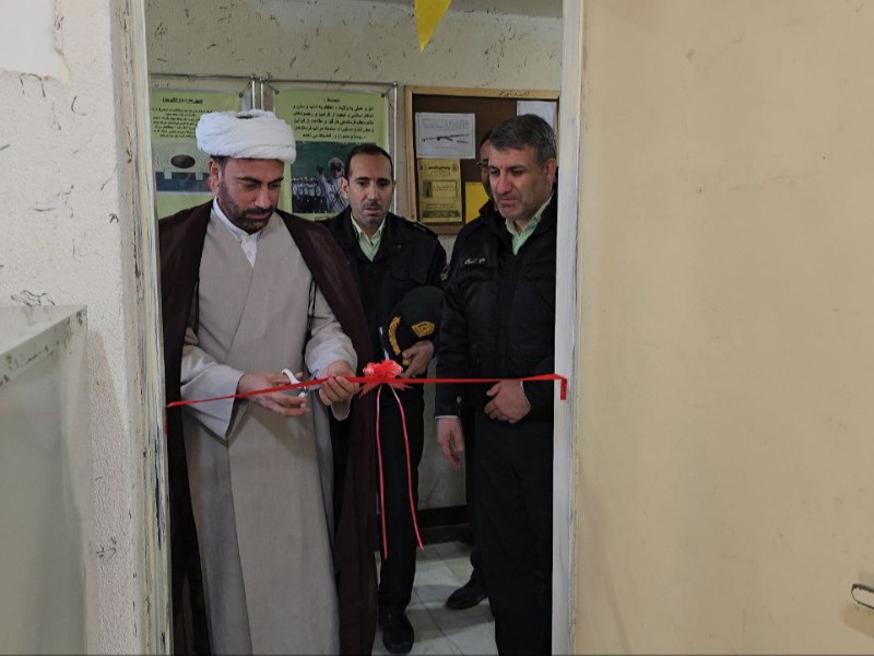 افتتاح مرکز گزینش نیروی انتظامی شهرستان صحنه افتتاح مرکز گزینش نیروی انتظامی شهرستان صحنه