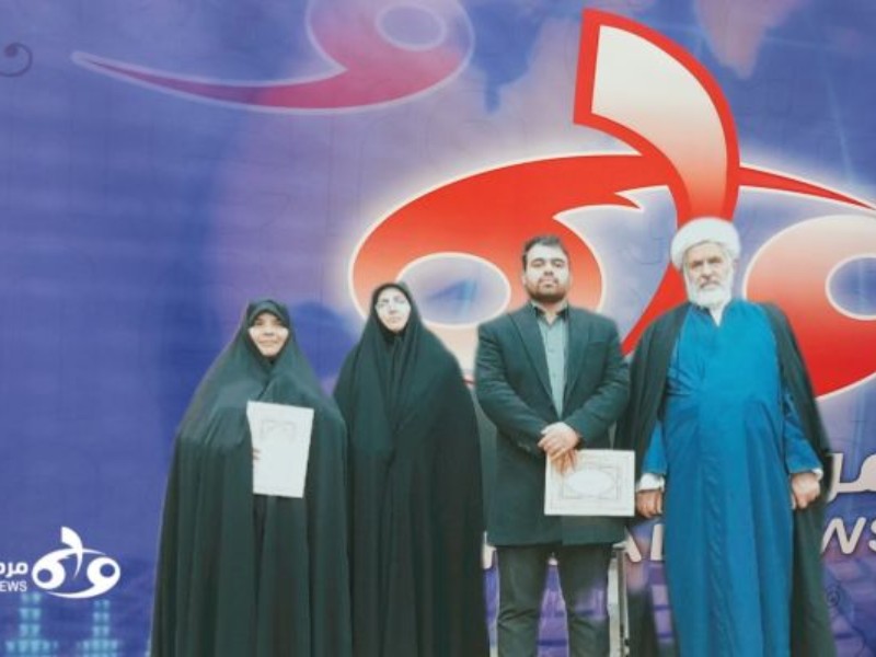 خبرنگاران مرصادنیوز خوش درخشیدند