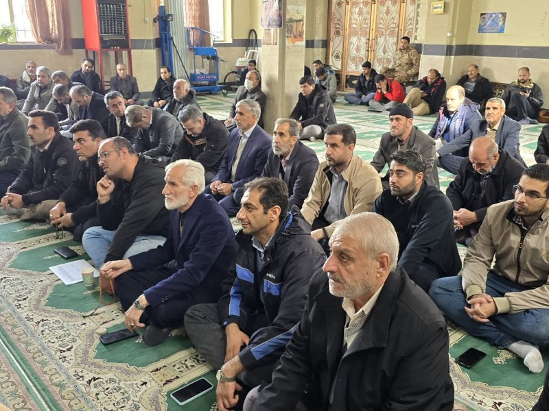 مراسم گرامیداشت شهدای محور مقاومت در صحنه