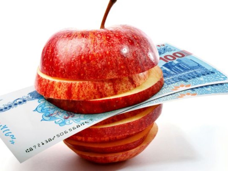 هزینه‌های تولید عامل اصلی افزایش قیمت میوه‌ها