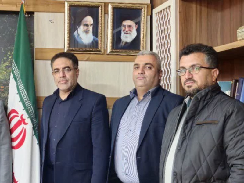 سرپرست جديد اداره راهداري و حمل و نقل جاده‌اي شهرستان صحنه معرفی شد