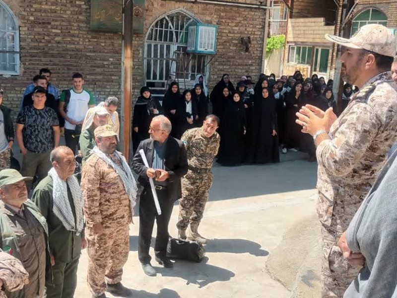 اعزام کاروان مردمی شهرستان صحنه به یادمان شهدای بازی دراز در سرپل ذهاب