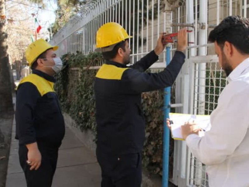 قطع گاز ۲۵۶ اداره در کرمانشاه قطع گاز ۲۵۶ اداره در کرمانشاه