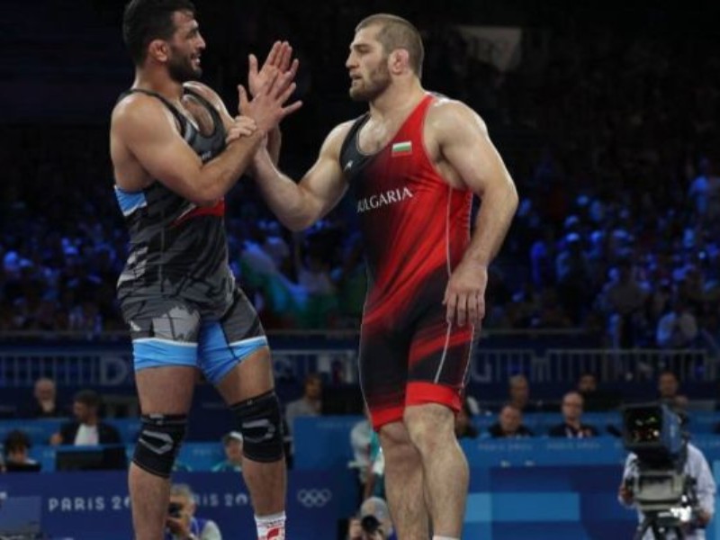 ماگومد رمضانوف بهترین کشتی‌گیر بلغارستان شد