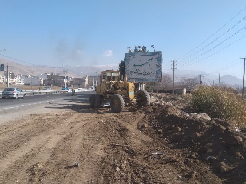 دستور فرماندار، نقطه شروع تحول ورودی شهر صحنه