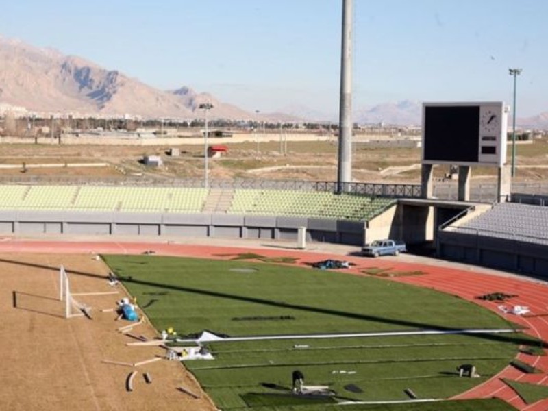 وضعیت ورزشگاه ۱۵ خرداد کرمانشاه همچنان نامناسب است