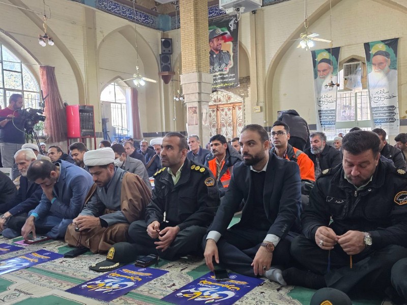 آیین گرامیداشت حماسه ۹ دی در صحنه برگزار شد آیین گرامیداشت حماسه ۹ دی در صحنه برگزار شد