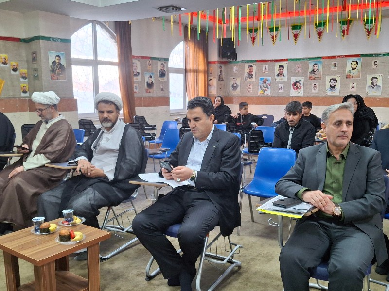 جشن میلاد امیرالمؤمنین(ع) ویژه ایتام در صحنه 