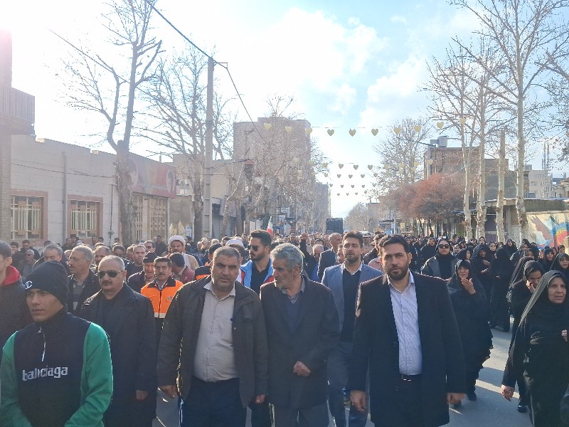 تشییع پیکر مطهر شهید مدافع امنیت در شهرستان صحنه