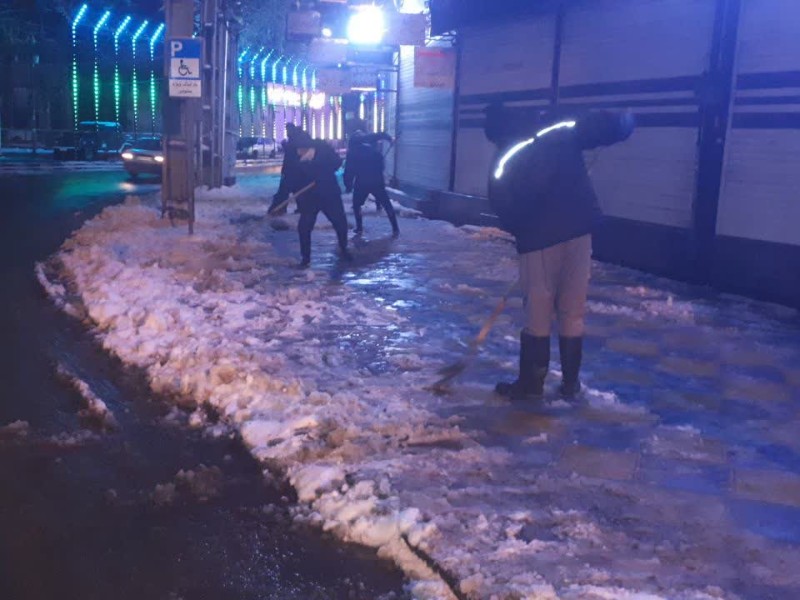 انسجام دستگاه‌های اجرایی شهرستان صحنه در مدیریت بارش‌های رحمت الهی   