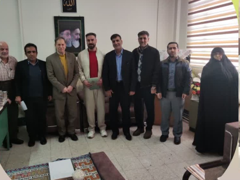 امضای قرارداد ساخت بیست‌ودومین مدرسه خیرساز در شهرستان صحنه   