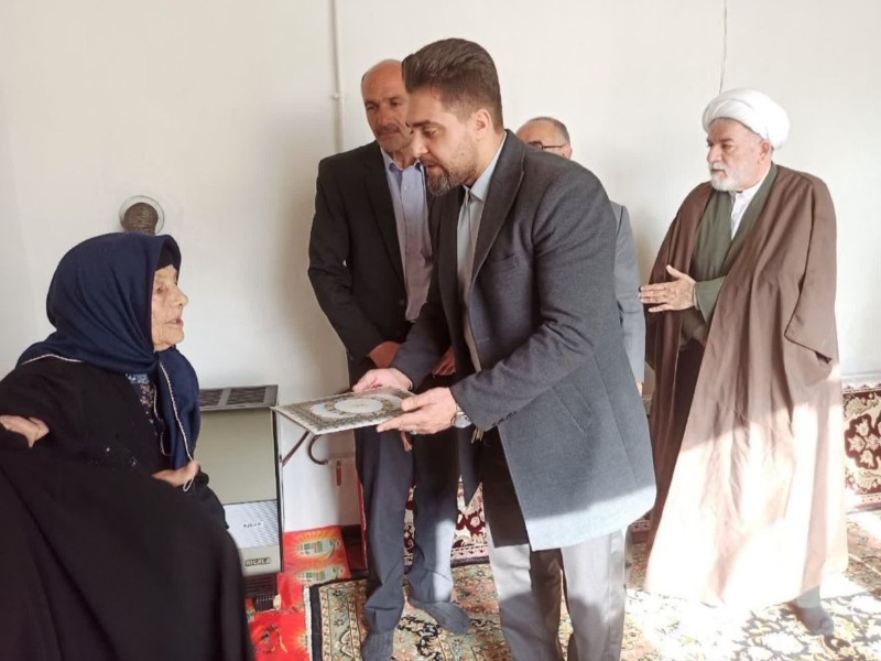 دیدار با خانواده شهدا