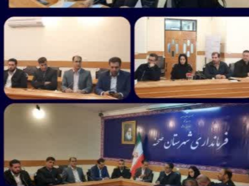 فرماندار صحنه: آمادگی کامل شهرستان در حوزه پدافند غیرعامل و مدیریت بحران