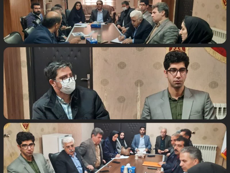 گام اجرایی برای استقرار دادگستری در دینور؛ بررسی گزینههای تأمین زمین در نشست تخصصی فرمانداری صحنه گام اجرایی برای استقرار دادگستری در دینور؛ بررسی گزینههای تأمین زمین در نشست تخصصی فرمانداری صحنه