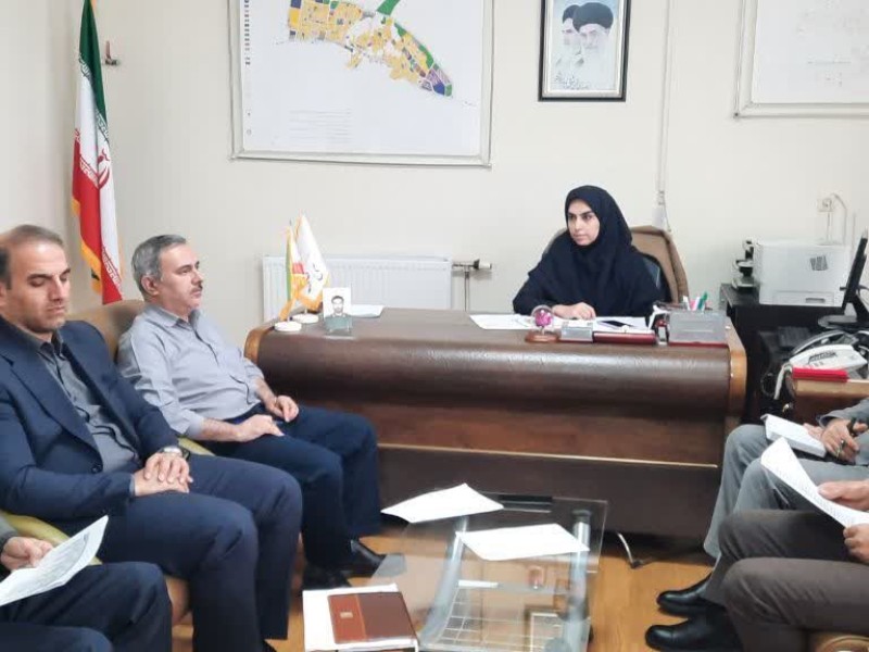 برگزاری نشست بررسی طرح جی‌نف به ریاست معاون عمرانی و برنامه‌ریزی فرمانداری   