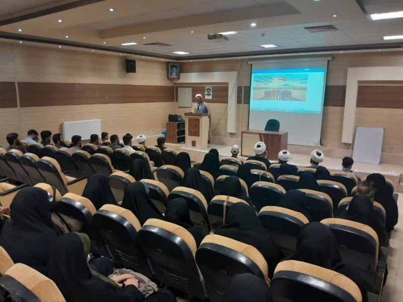 دوره آموزش پدافند غیر عامل در شهرستان صحنه