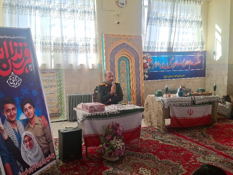 دانش‌آموزان امروز، آینده سازان، مدیران و فرماندهان فردای ایران اسلامی هستند